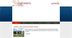 Desktop Screenshot of industrialconnectionsinc.com